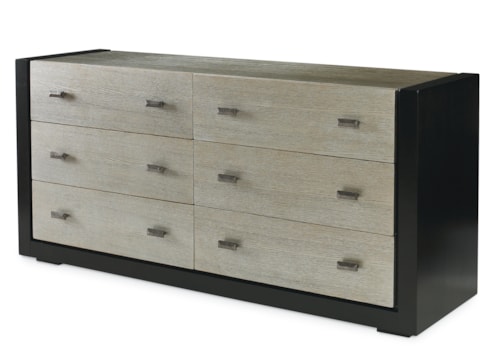 Mesa Contemporary 6-Drawer Dresser