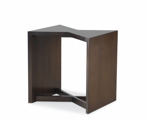 Transitional Bunching Cocktail Table with Hourglass Top