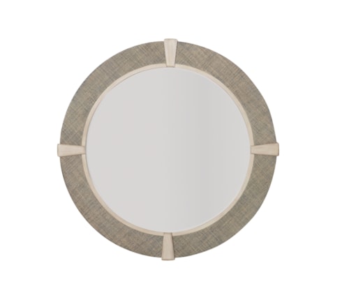 St. Simons 45 Mirror-French Grey/Pn