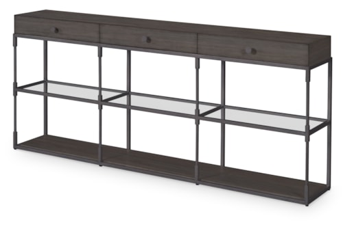 Westport Triple Console-Mink