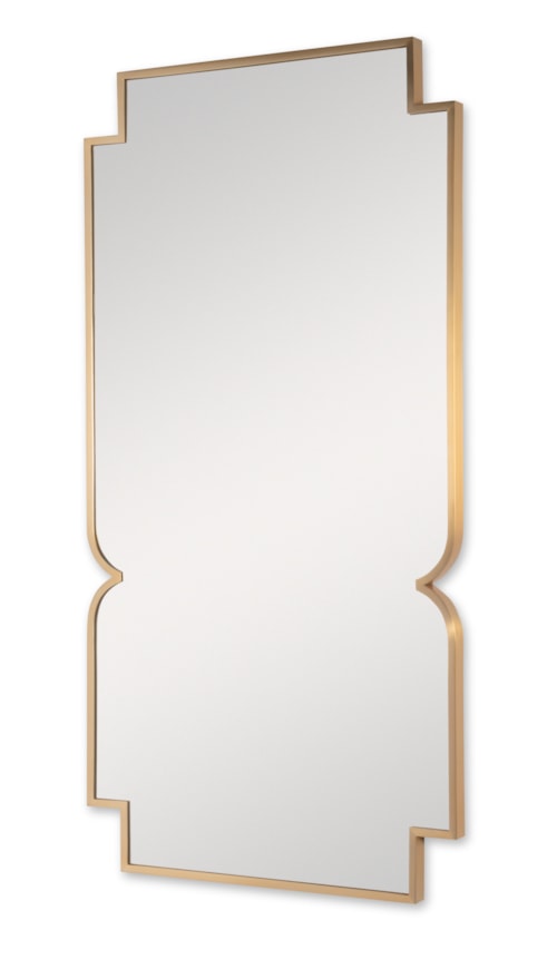 Contemporary Gold Vertical Mirror