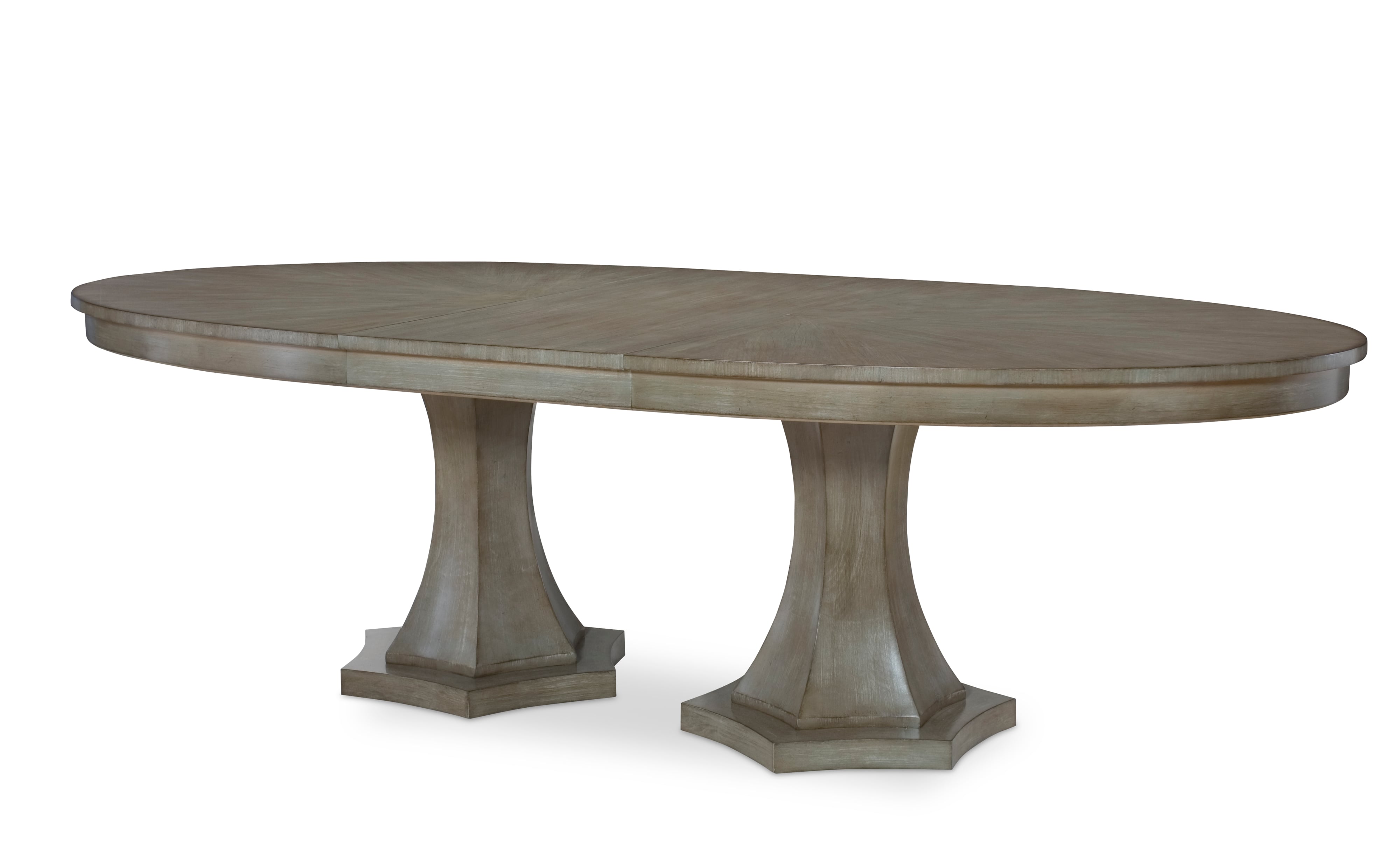 Century Tribeca Double Pedestal Dining Table