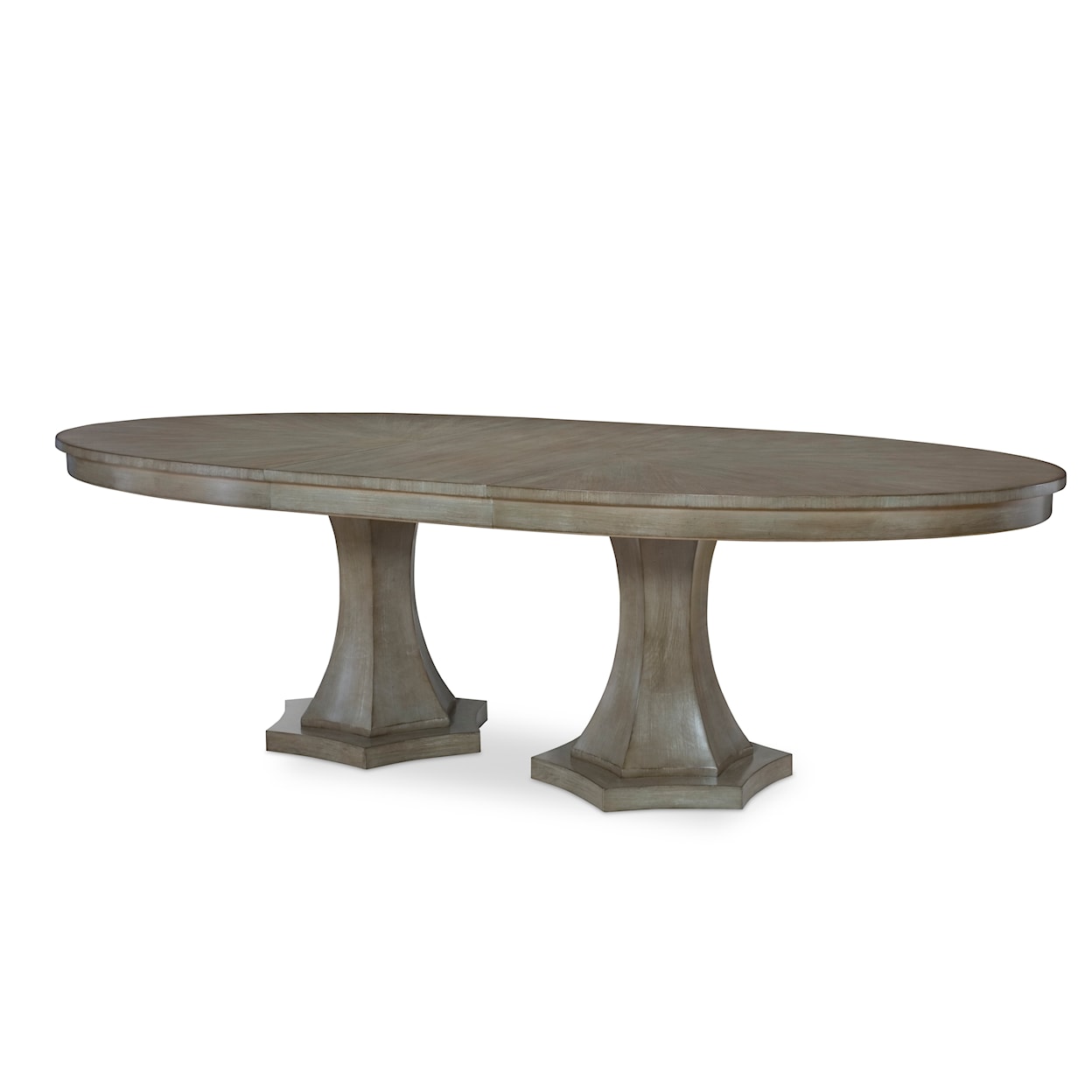 Century Tribeca Double Pedestal Dining Table