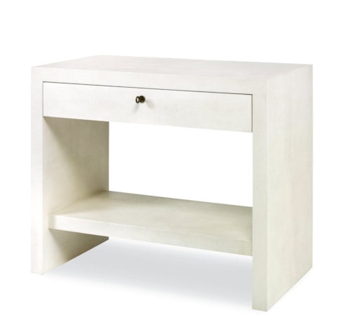 Amsterdam Contemporary 1-Drawer Nightstand