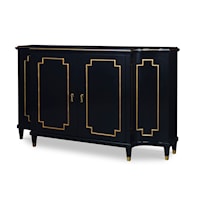 Monarch Traditional 2-Door Credenza