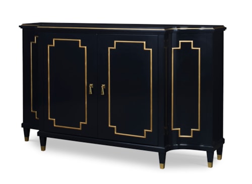 Monarch Traditional 2-Door Credenza