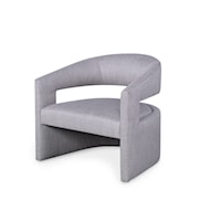Raylen Contemporary Upholstered Accent Chair
