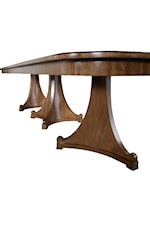 Century Thomas O'Brien Rustic Bermuda Side Table with Wood Top