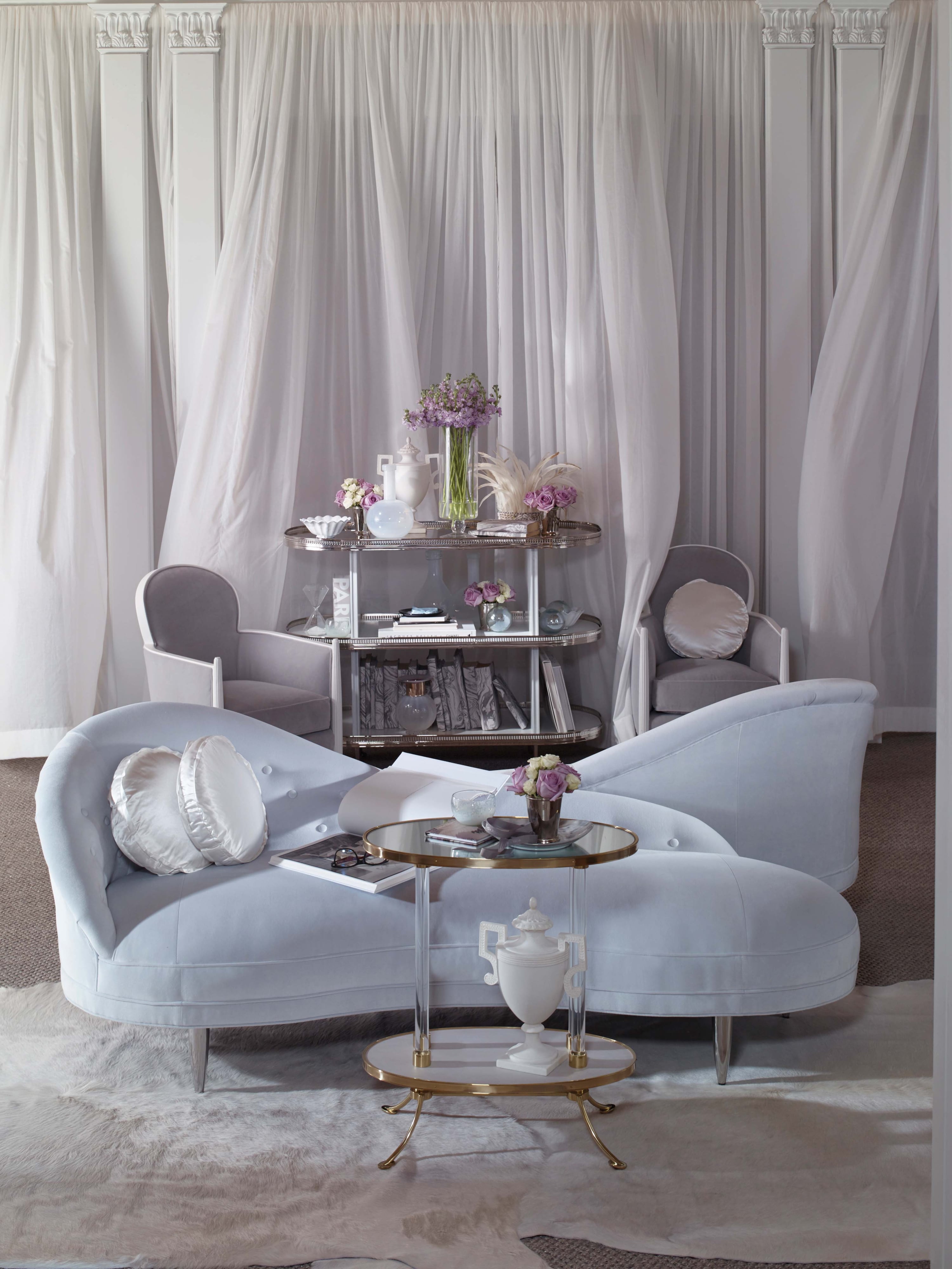 Century Windsor Smith Upholstery Twilight Chaise