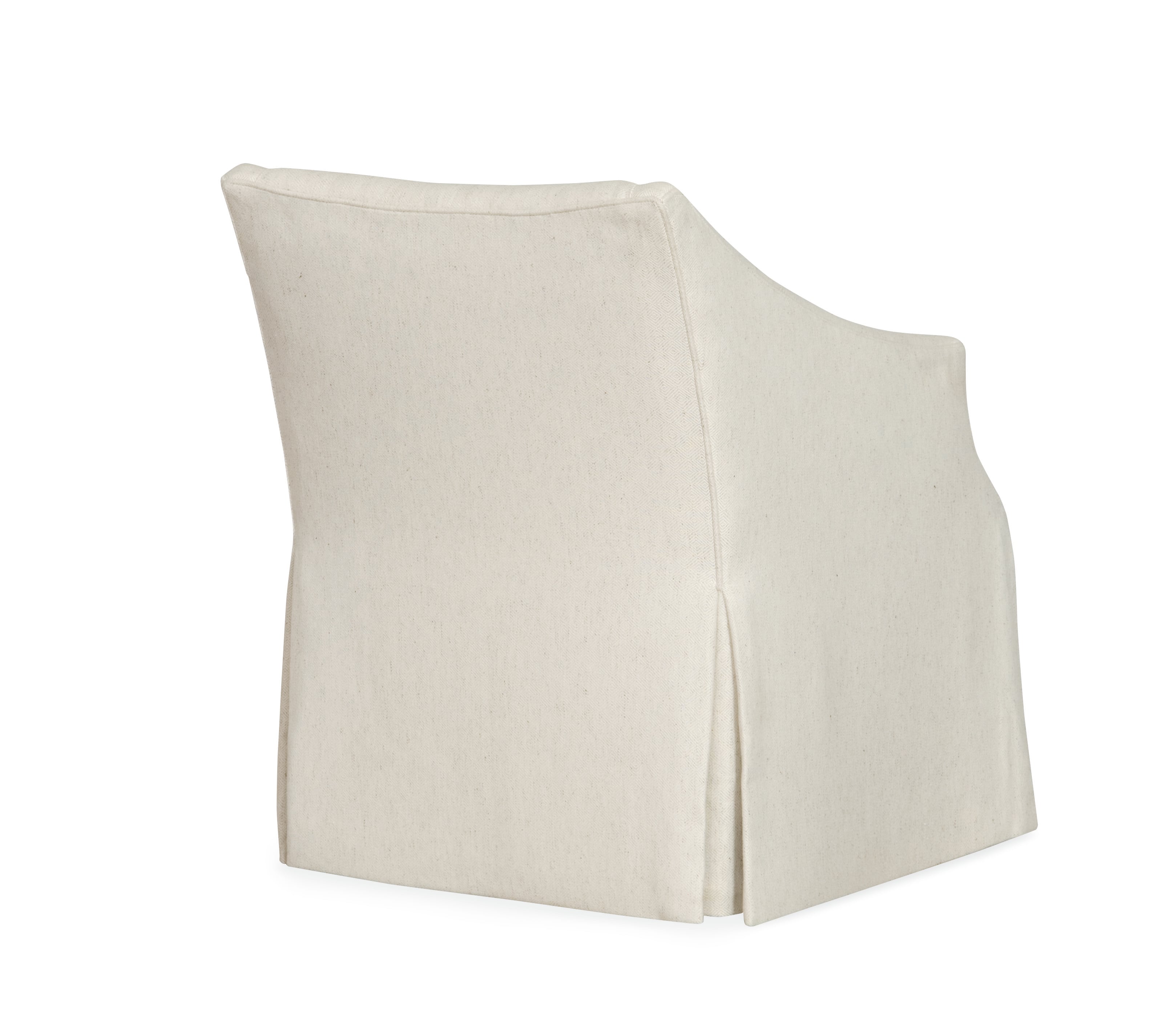 Skirted Accent Chair