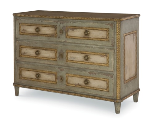 Monarch Traditional 3-Drawer Chest