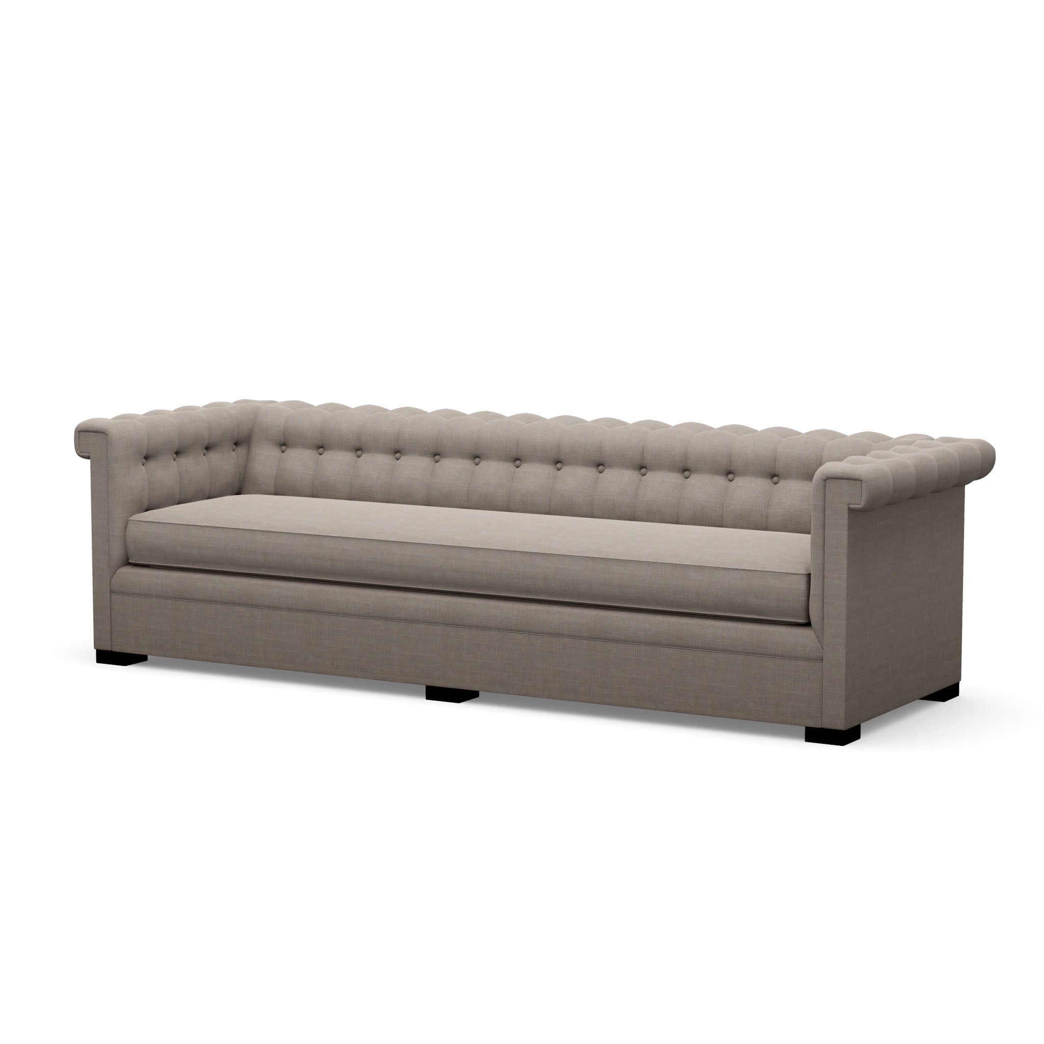 Century Century Home Elegance Modern Chesterfield Large Sofa (Bench)
