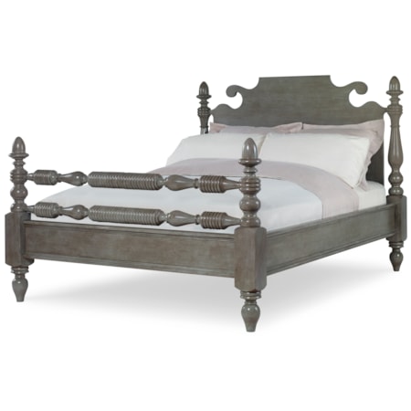 Lakehouse King Bed