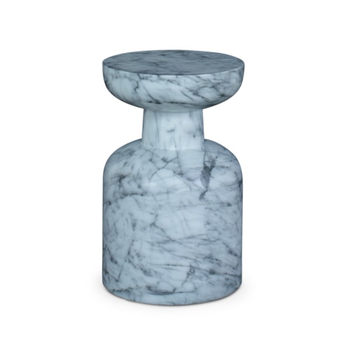 Contemporary Outdoor Side Table