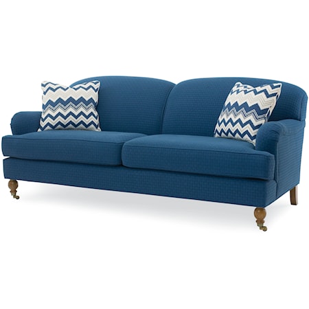 Clifton Sofa with Casters