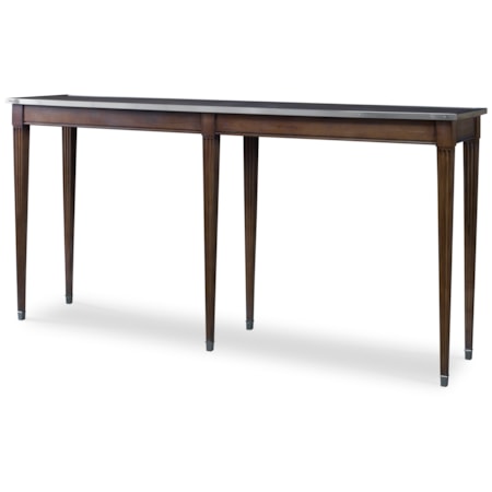 Details Large Console Table