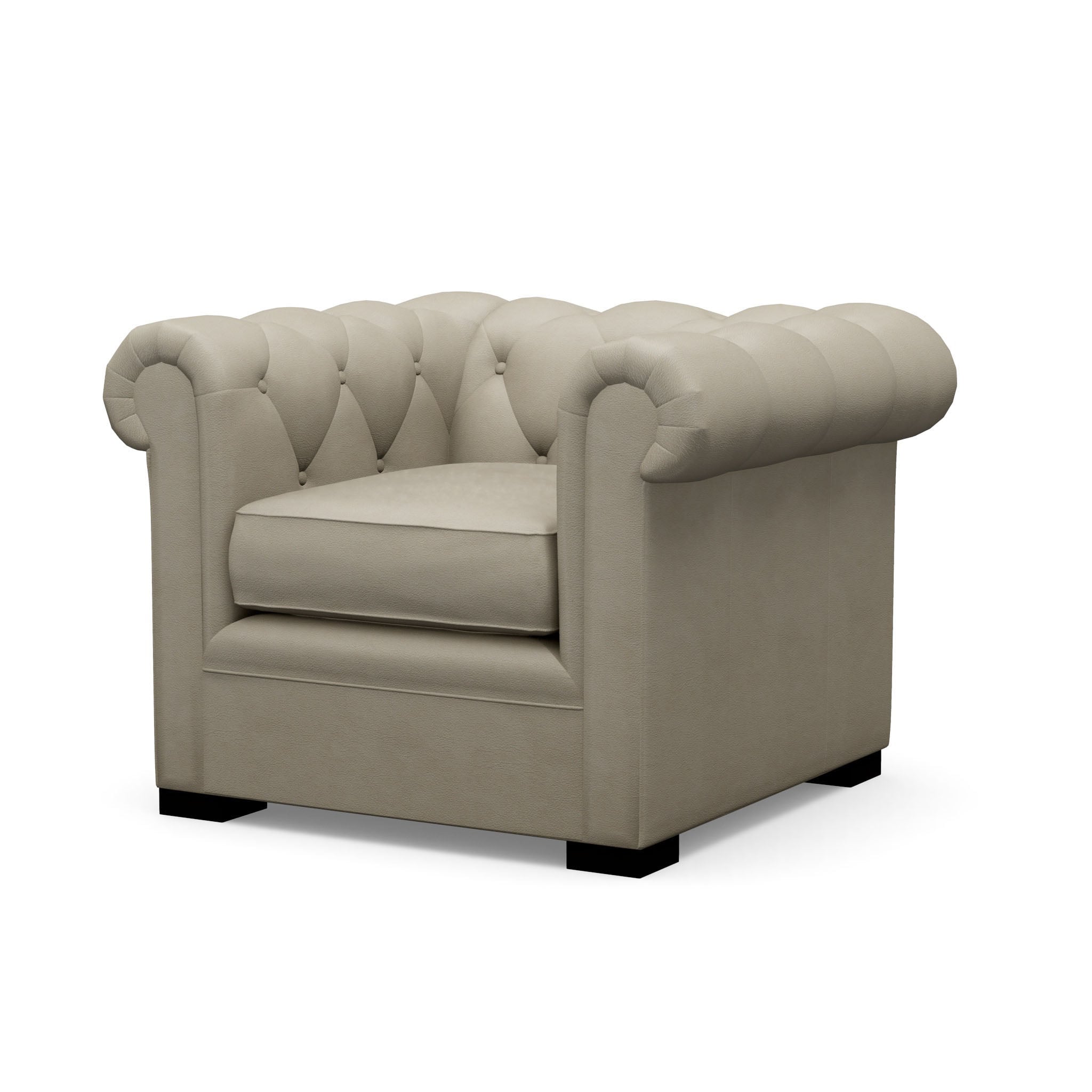 Classic Chesterfield Chair