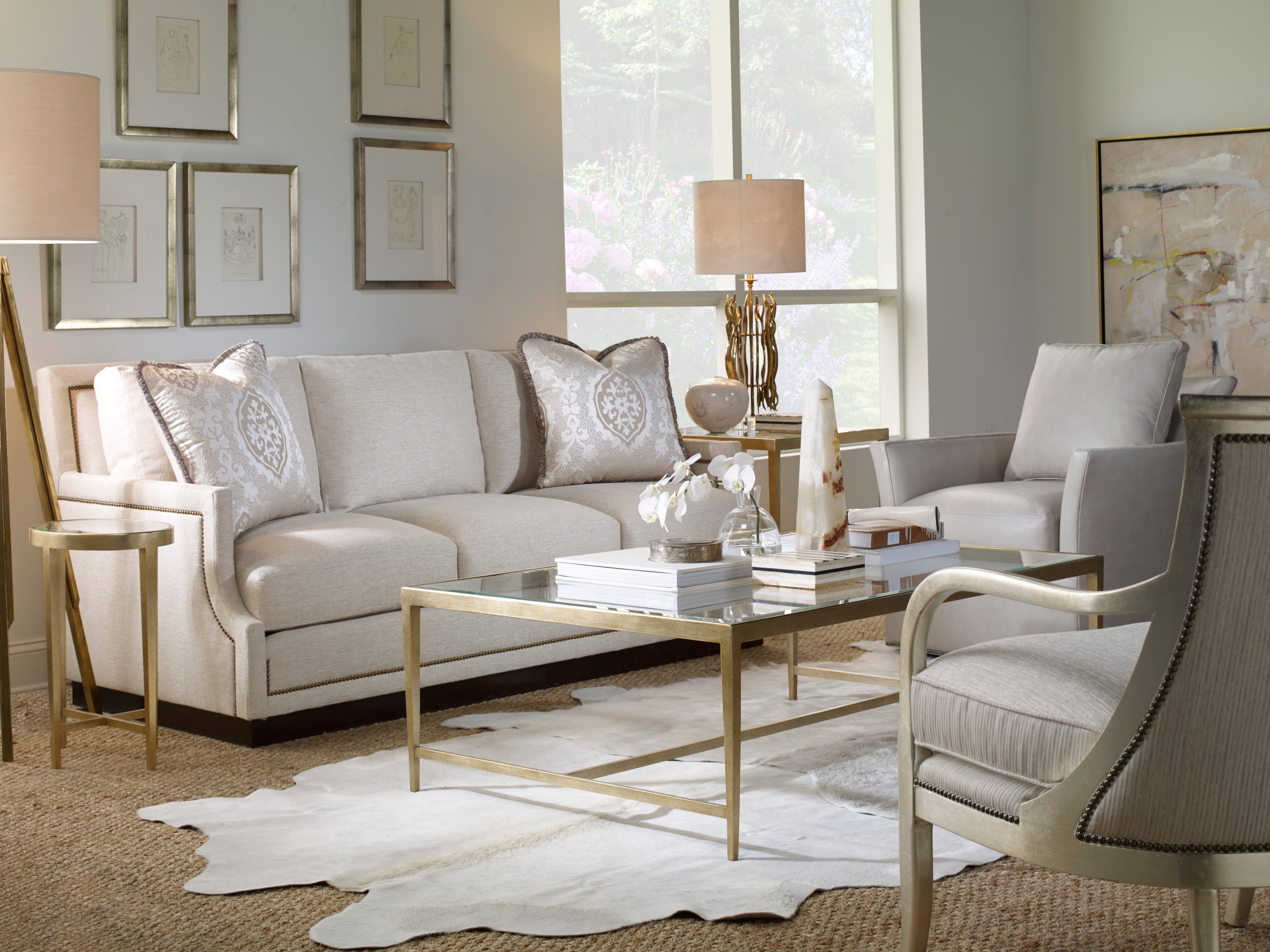 Century Details Occasional Martini Table