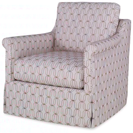 Tish Swivel Glider
