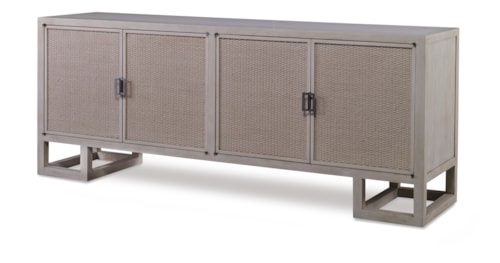 Mackinaw 4 Door Credenza-Peninsula