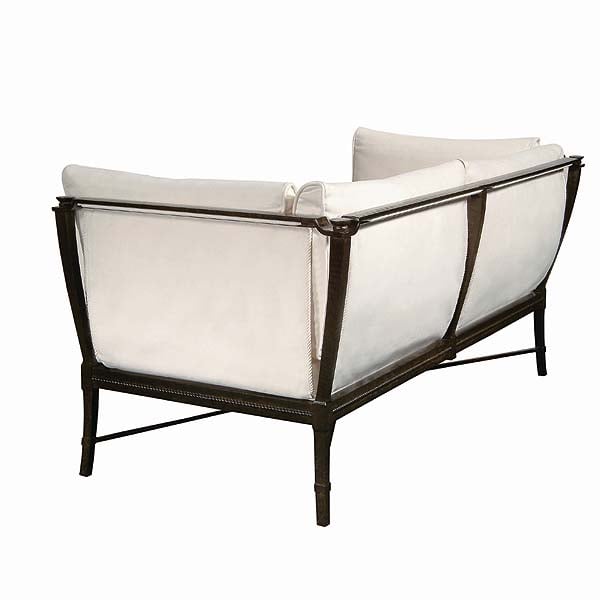 Century Andalusia Loveseat (Custom Finish)