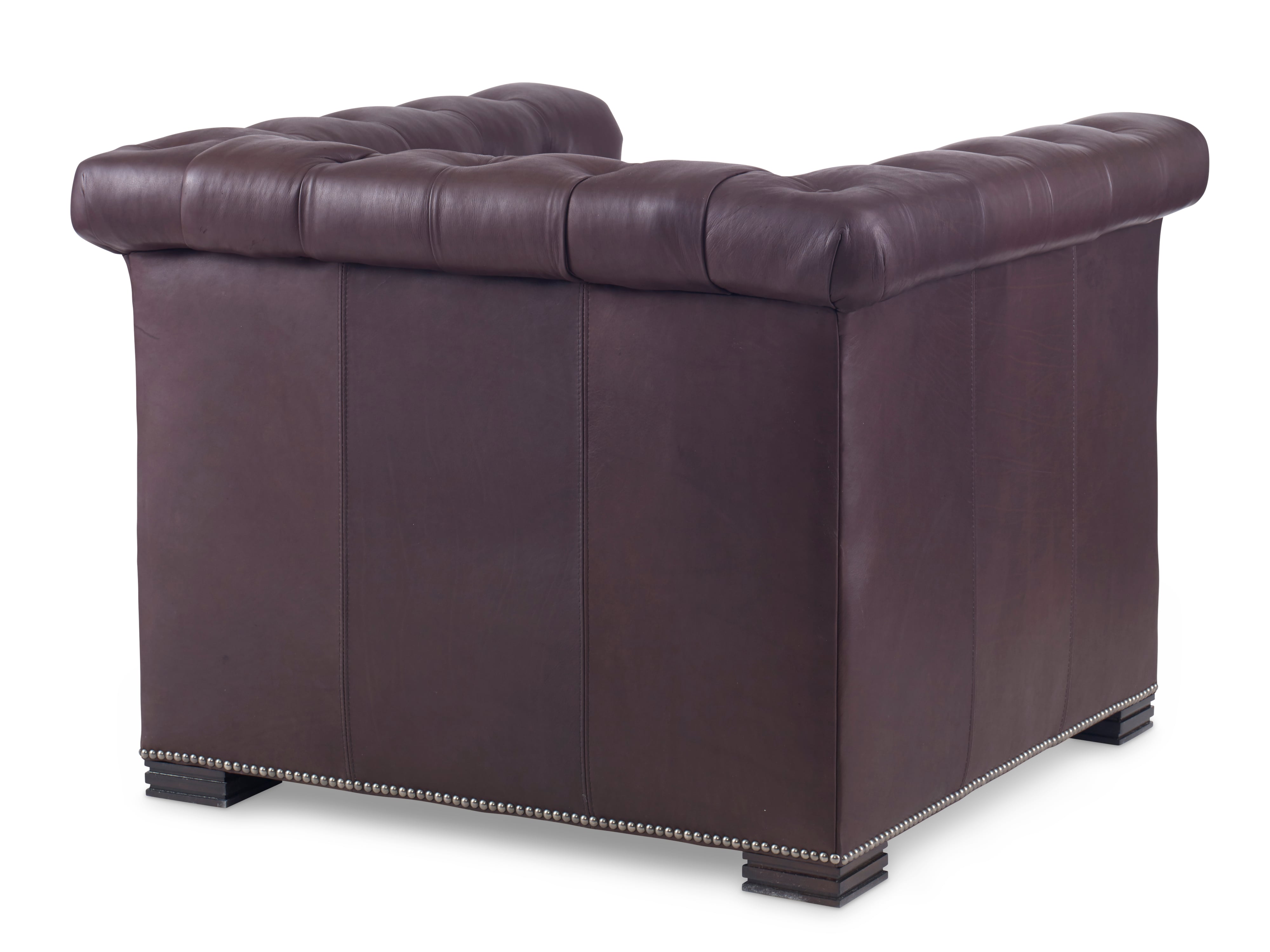 Modern Chesterfield Chair