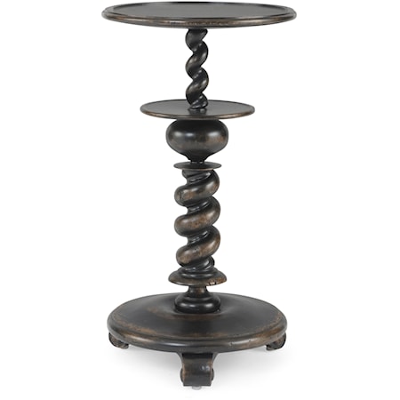 Monarch Traditional Candle Stand Table