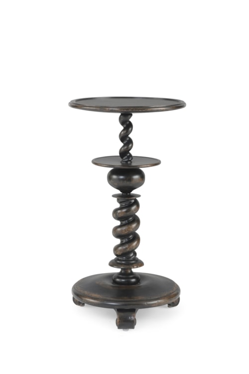 Monarch Traditional Candle Stand Table