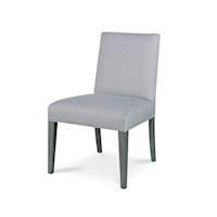 Hollis Transitional Upholstered Dining Side Chair