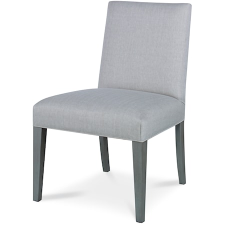 Hollis Transitional Upholstered Dining Side Chair