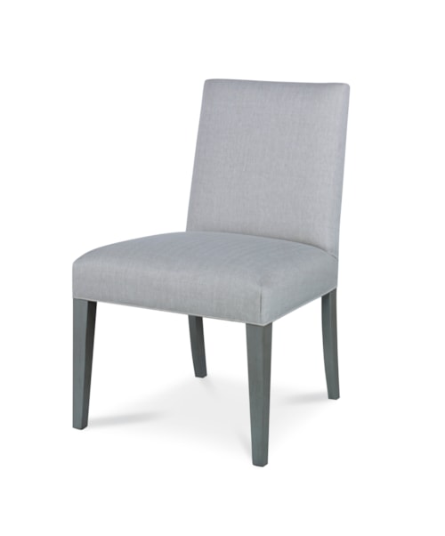 Hollis Transitional Upholstered Dining Side Chair