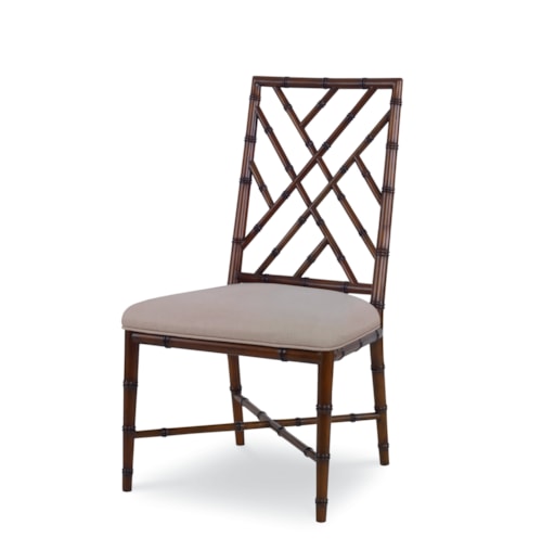 Brighton Side Chair-Regency/Flax
