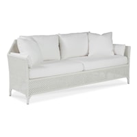 Tangier Coastal Sofa with Cushions