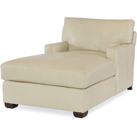 Leatherstone Chaise