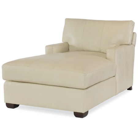 Leatherstone Chaise