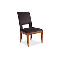 Hurst Transitional Upholstered Dining Side Chair
