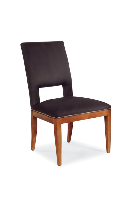 Hurst Transitional Upholstered Dining Side Chair