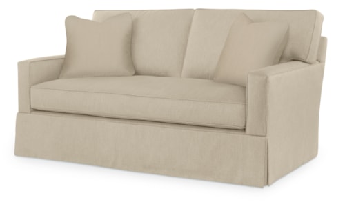 Cornerstone Small Apartment Sofa w/Bench Seat