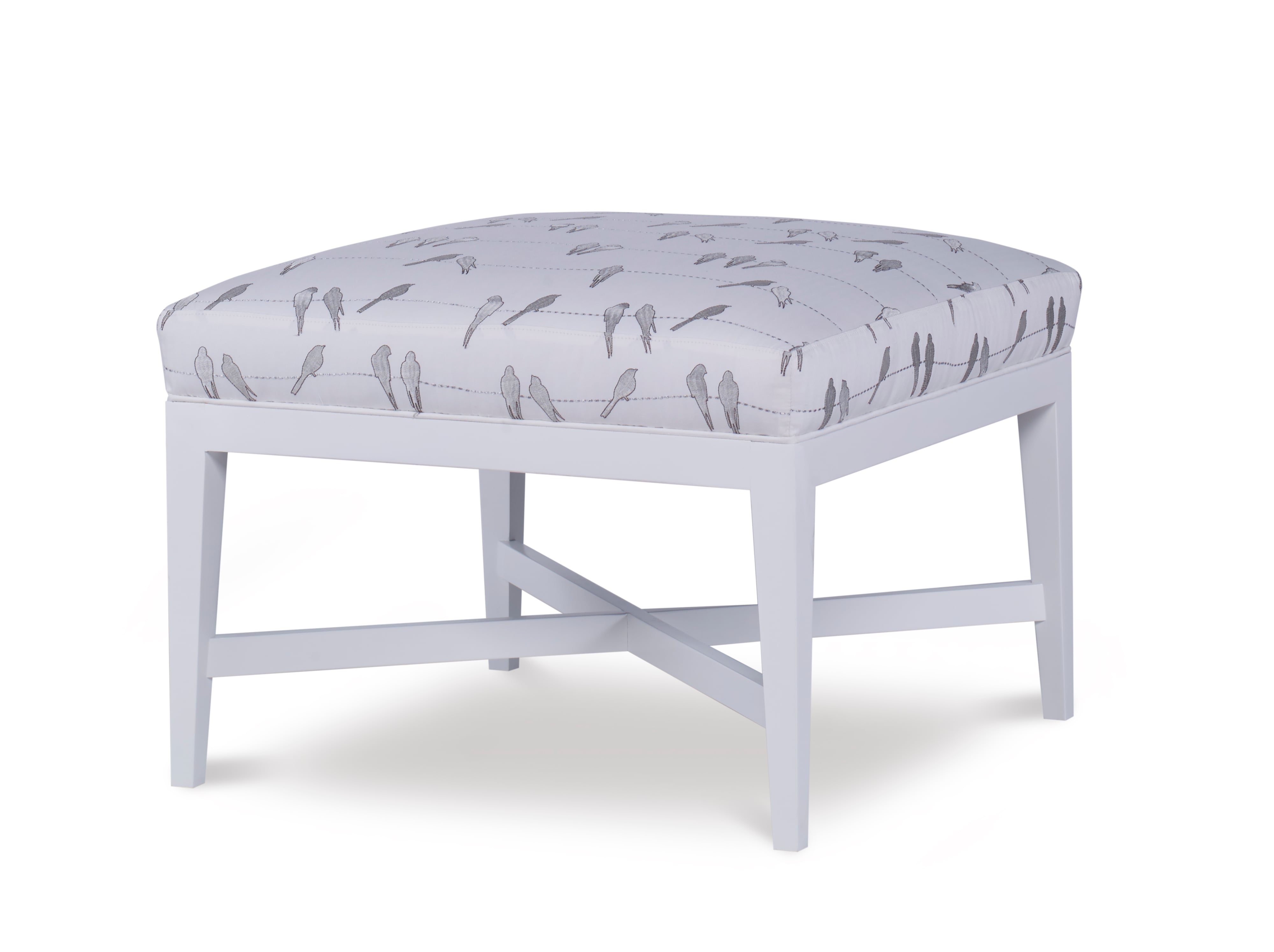 Century Century Chair Square Ottoman