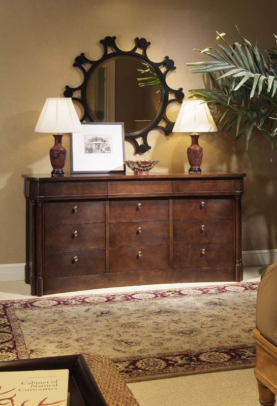 Century New Traditional & Metro Luxe New Traditional Mirror