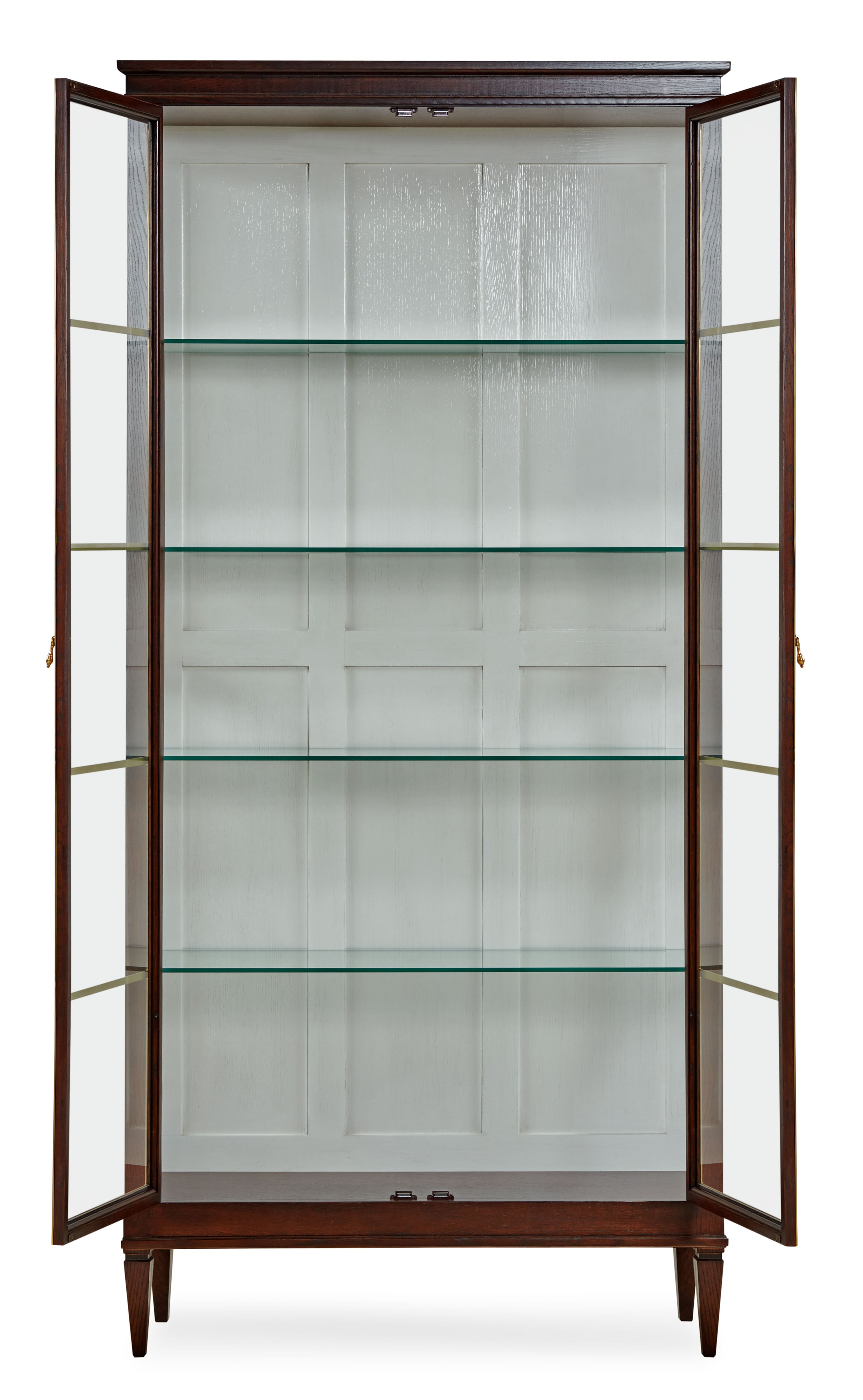 Century Maison '47 Brass Front Curio