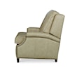 Century Leather Stone Electric Recliner