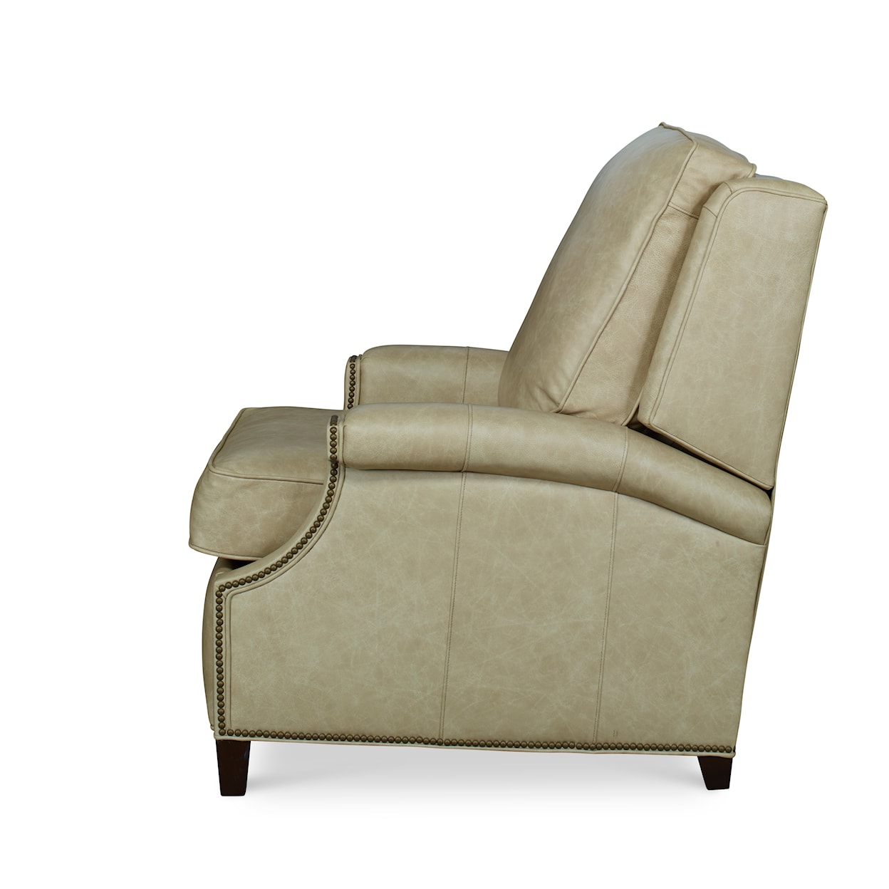 Century Leather Stone Electric Recliner