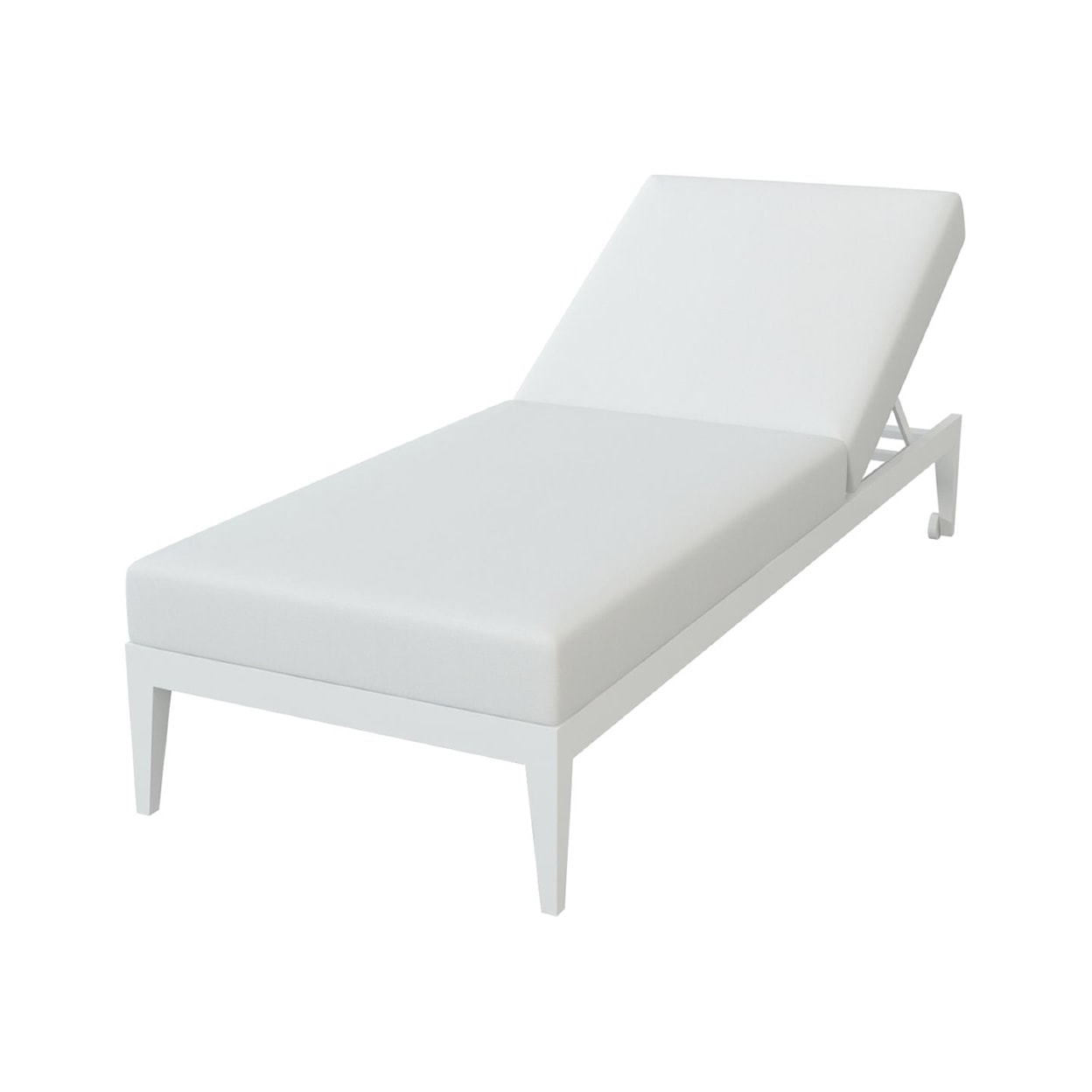 Century Allison Paladino Sail Armless Chaise