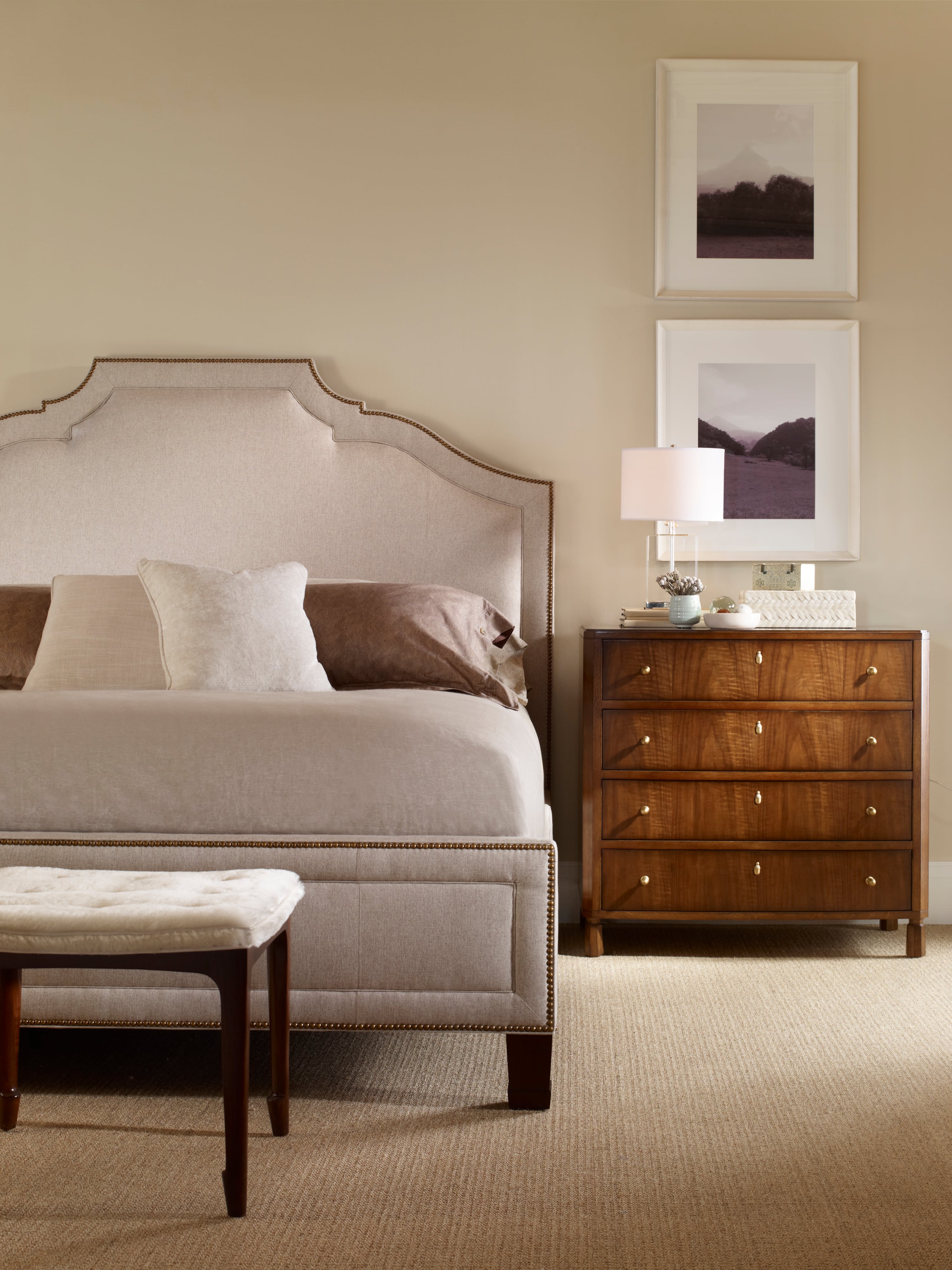 Fifth Avenue Queen Bed