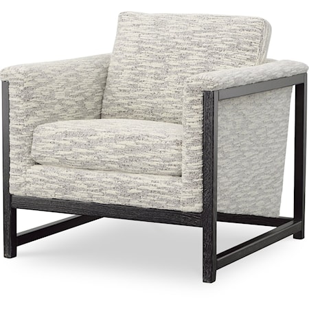 Silas Contemporary Upholstered Accent Chair
