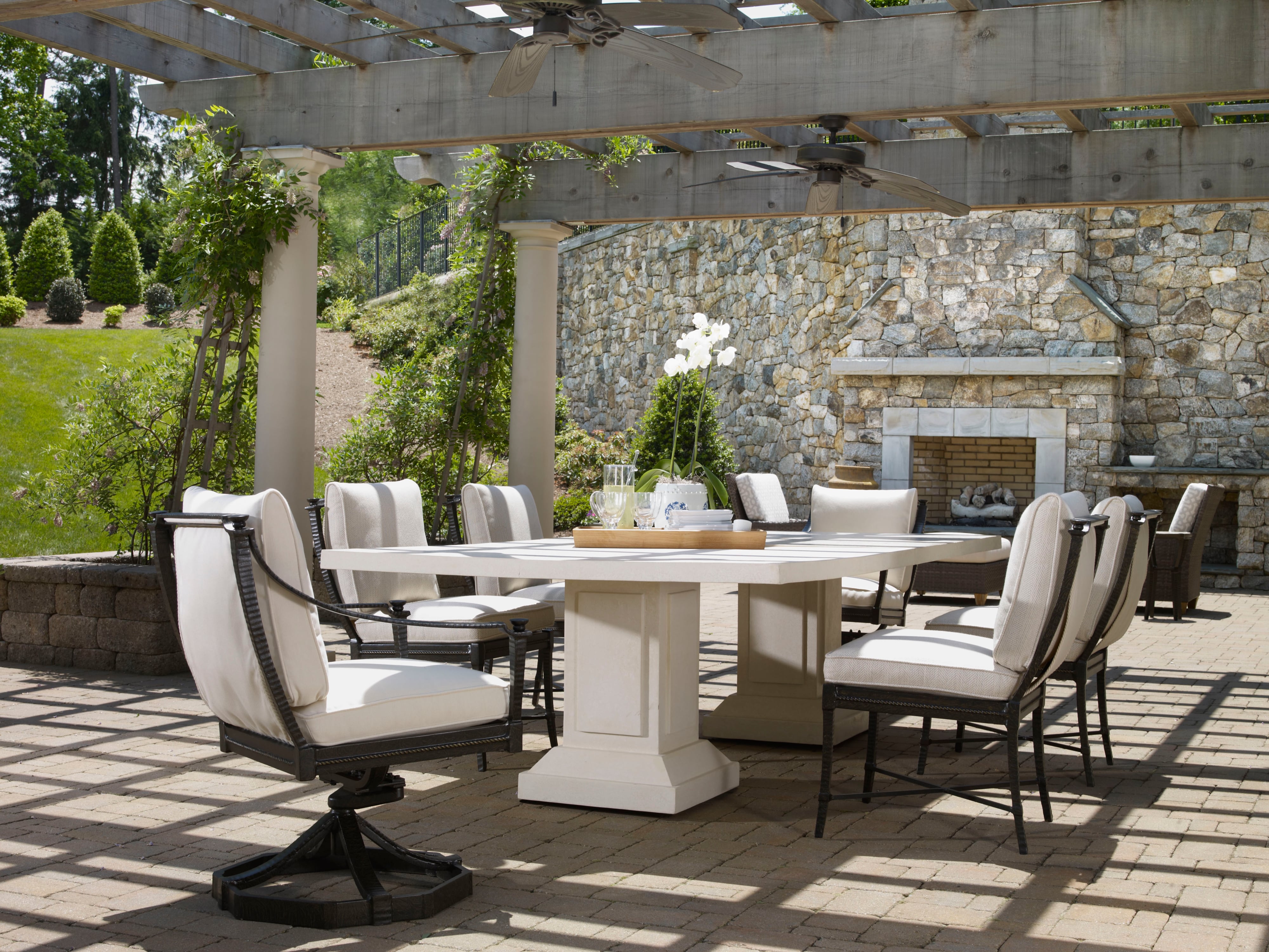 Century Andalusia Outdoor Dining Chair