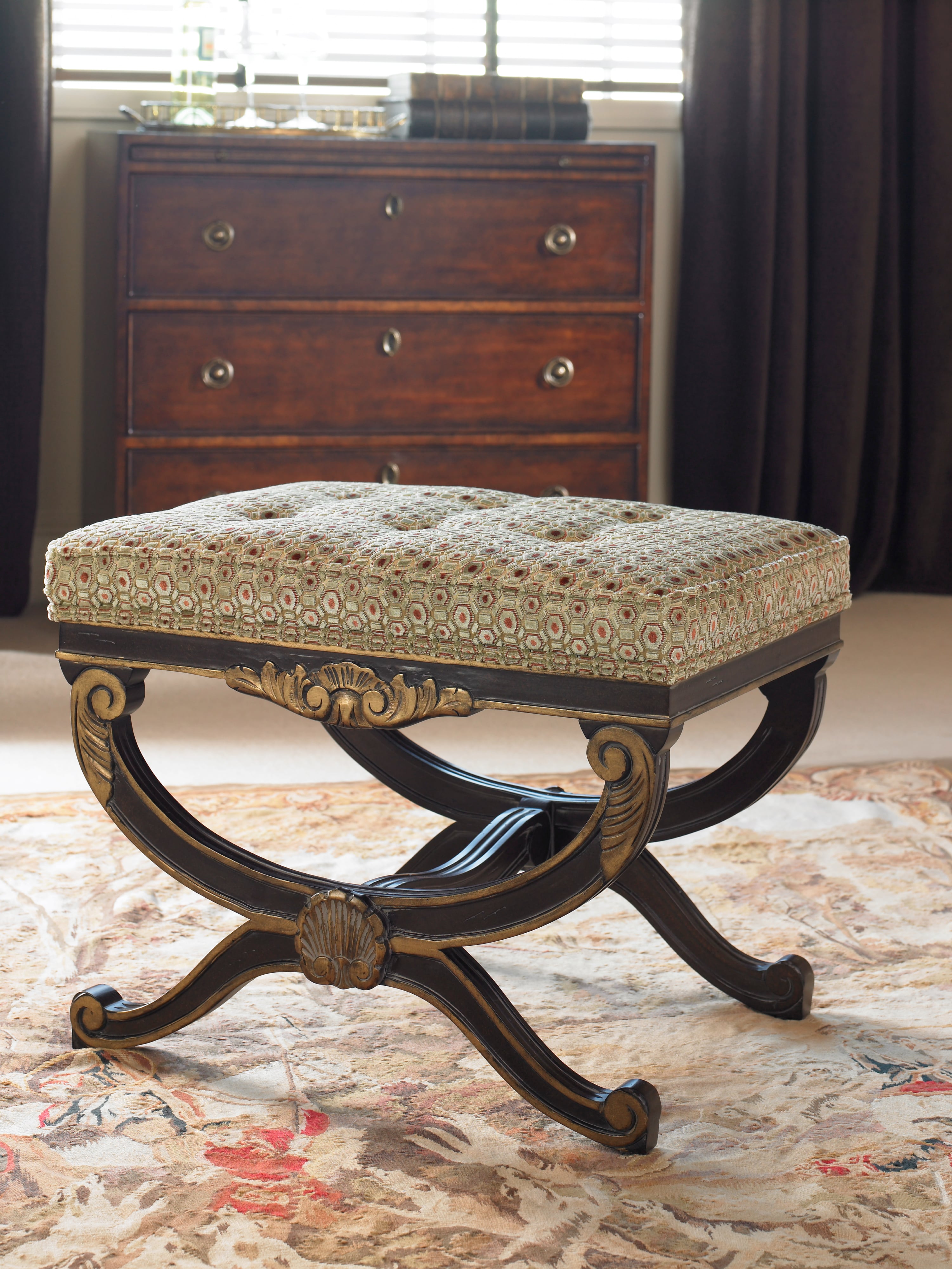 French Footstool