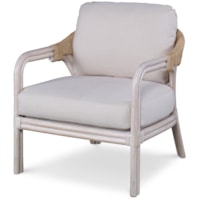 Edisto Lounge Chair-Natural