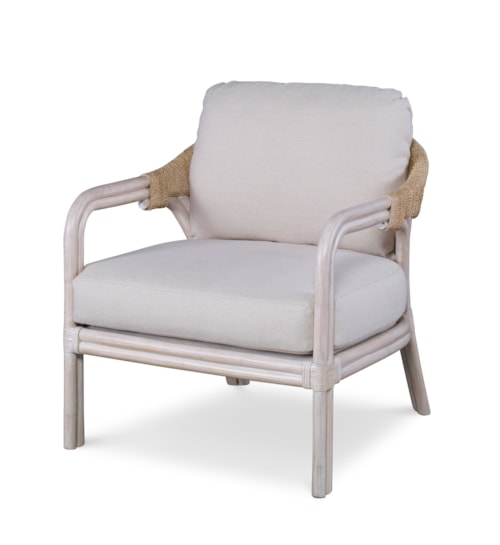 Edisto Lounge Chair-Natural